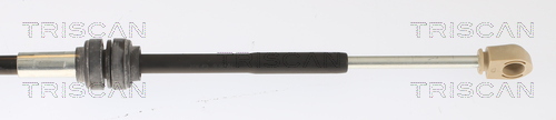 TRISCAN 8140 25729 Seilzug, Schaltgetriebe