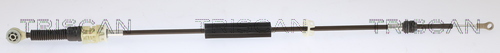 TRISCAN 8140 25730 Seilzug, Schaltgetriebe