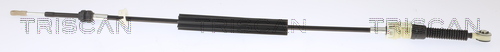 TRISCAN 8140 25736 Seilzug, Schaltgetriebe