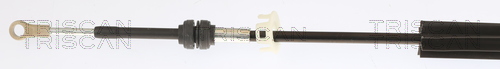 TRISCAN 8140 25736 Seilzug, Schaltgetriebe