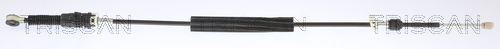 TRISCAN 8140 25737 Seilzug, Schaltgetriebe