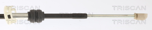 TRISCAN 8140 25737 Seilzug, Schaltgetriebe