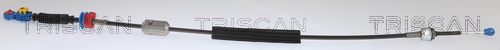 TRISCAN 8140 25743 Seilzug, Automatikgetriebe