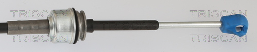 TRISCAN 8140 25743 Seilzug, Automatikgetriebe