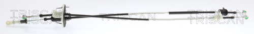 TRISCAN 8140 25745 Seilzug, Schaltgetriebe