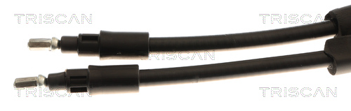 TRISCAN 8140 27153 Seilzug, Feststellbremse