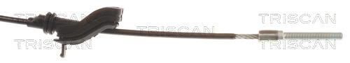 TRISCAN 8140 27159 Seilzug, Feststellbremse
