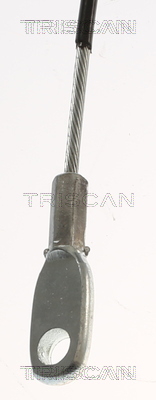 TRISCAN 8140 27160 Seilzug, Feststellbremse
