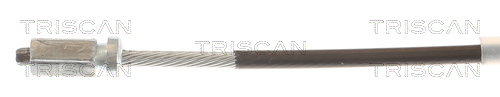 TRISCAN 8140 281122 Seilzug, Feststellbremse