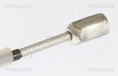 TRISCAN 8140 281123 Seilzug, Feststellbremse