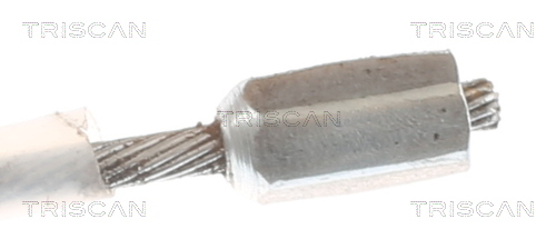 TRISCAN 8140 281124 Seilzug, Feststellbremse