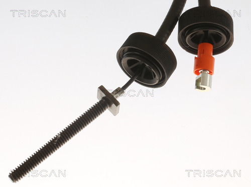 TRISCAN 8140 281125 Seilzug, Feststellbremse