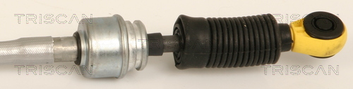 TRISCAN 8140 28711 Seilzug, Schaltgetriebe