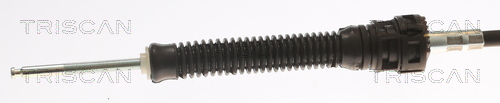 TRISCAN 8140 28719 Seilzug, Schaltgetriebe