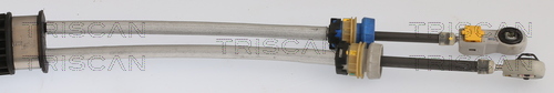 TRISCAN 8140 28728 Seilzug, Schaltgetriebe