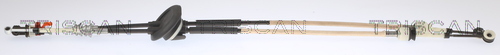 TRISCAN 8140 28729 Seilzug, Schaltgetriebe