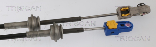 TRISCAN 8140 28731 Seilzug, Schaltgetriebe