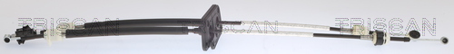 TRISCAN 8140 28735 Seilzug, Schaltgetriebe