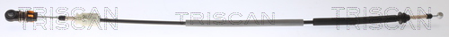 TRISCAN 8140 28737 Seilzug, Schaltgetriebe