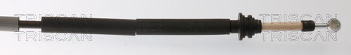 TRISCAN 8140 28737 Seilzug, Schaltgetriebe