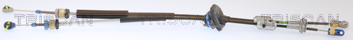 TRISCAN 8140 28738 Seilzug, Schaltgetriebe