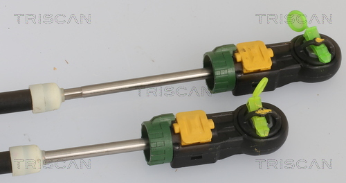 TRISCAN 8140 28739 Seilzug, Schaltgetriebe
