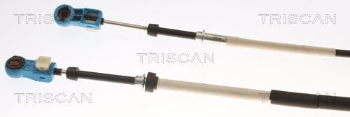 TRISCAN 8140 28741 Seilzug, Schaltgetriebe