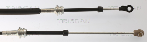 TRISCAN 8140 28741 Seilzug, Schaltgetriebe