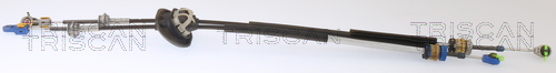 TRISCAN 8140 28742 Seilzug, Schaltgetriebe