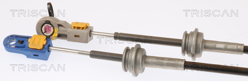 TRISCAN 8140 28742 Seilzug, Schaltgetriebe