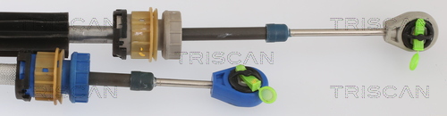 TRISCAN 8140 28742 Seilzug, Schaltgetriebe