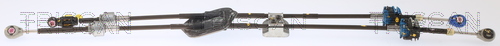 TRISCAN 8140 28743 Seilzug, Schaltgetriebe