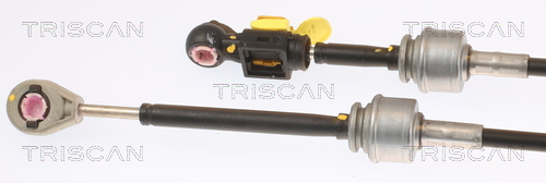 TRISCAN 8140 28743 Seilzug, Schaltgetriebe