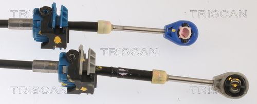 TRISCAN 8140 28743 Seilzug, Schaltgetriebe