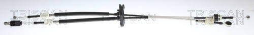 TRISCAN 8140 28744 Seilzug, Schaltgetriebe