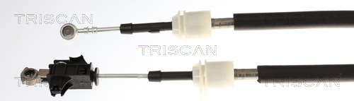 TRISCAN 8140 28744 Seilzug, Schaltgetriebe