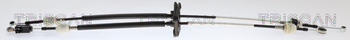 TRISCAN 8140 28745 Seilzug, Schaltgetriebe