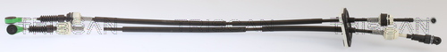 TRISCAN 8140 28749 Seilzug, Schaltgetriebe
