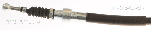 TRISCAN 8140 2911001 Seilzug, Feststellbremse
