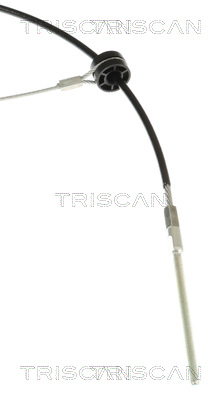 TRISCAN 8140 291165 Seilzug, Feststellbremse