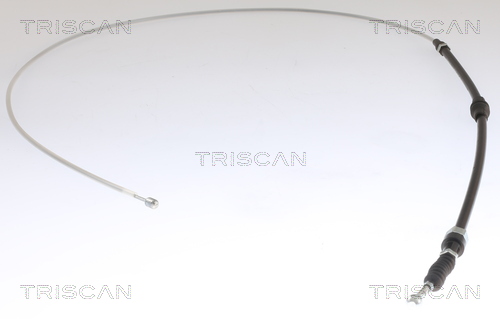 TRISCAN 8140 291185 Seilzug, Feststellbremse
