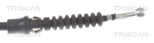 TRISCAN 8140 291186 Seilzug, Feststellbremse