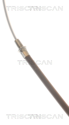 TRISCAN 8140 291187 Seilzug, Feststellbremse