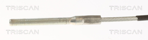 TRISCAN 8140 291193 Seilzug, Feststellbremse