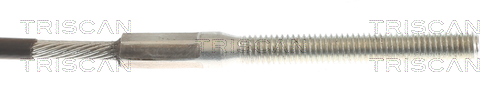 TRISCAN 8140 291195 Seilzug, Feststellbremse