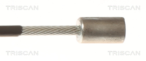 TRISCAN 8140 291199 Seilzug, Feststellbremse