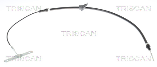 TRISCAN 8140 291234 Seilzug, Feststellbremse