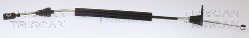 TRISCAN 8140 29707 Seilzug, Schaltgetriebe