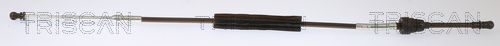 TRISCAN 8140 29708 Seilzug, Schaltgetriebe