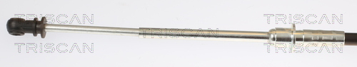 TRISCAN 8140 29708 Seilzug, Schaltgetriebe